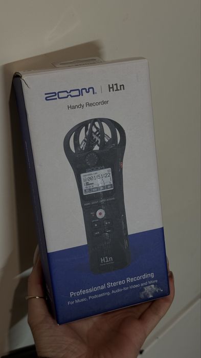Zoom H1n рекордер