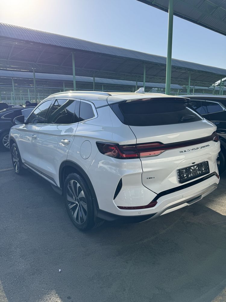 BYD Champion hybrid 150 full