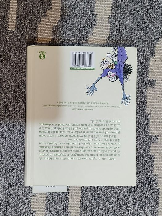 Vrăjitoarele - Roald Dahl, poveste pt copii