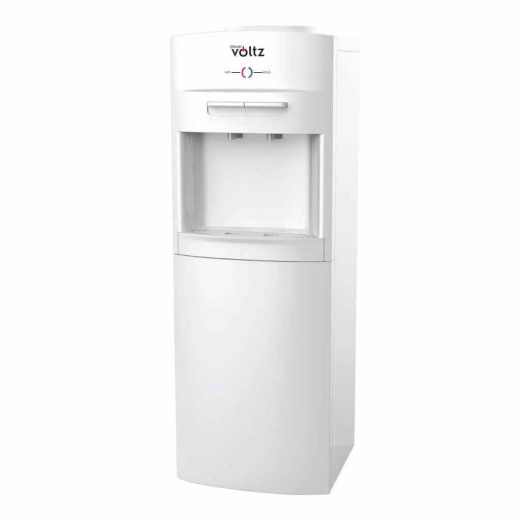 Диспенсър за вода Voltz, 65-420W\15°-90°C, с шкаф, с електр. охлаждане