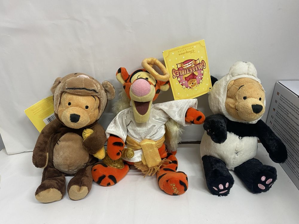 Disney Lot 3 jucării din pluș Winnie the pooh