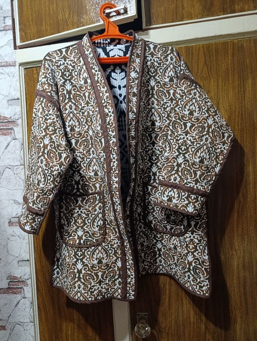 Кардиган в восточном стиле