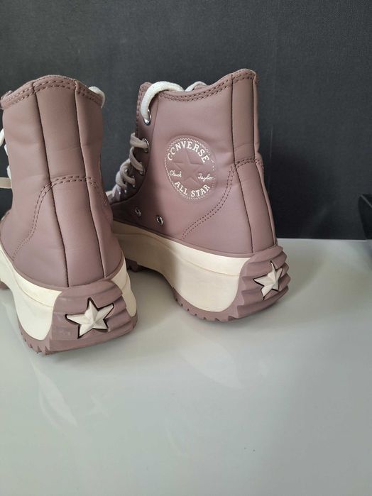 Converse дамски кожени кецове