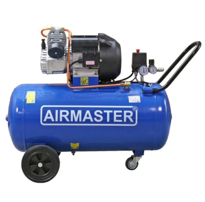 Compresor de aer Airmaster AIR10010NV-3, 2.2 kW, 3 CP, 10 bar, 336 L
