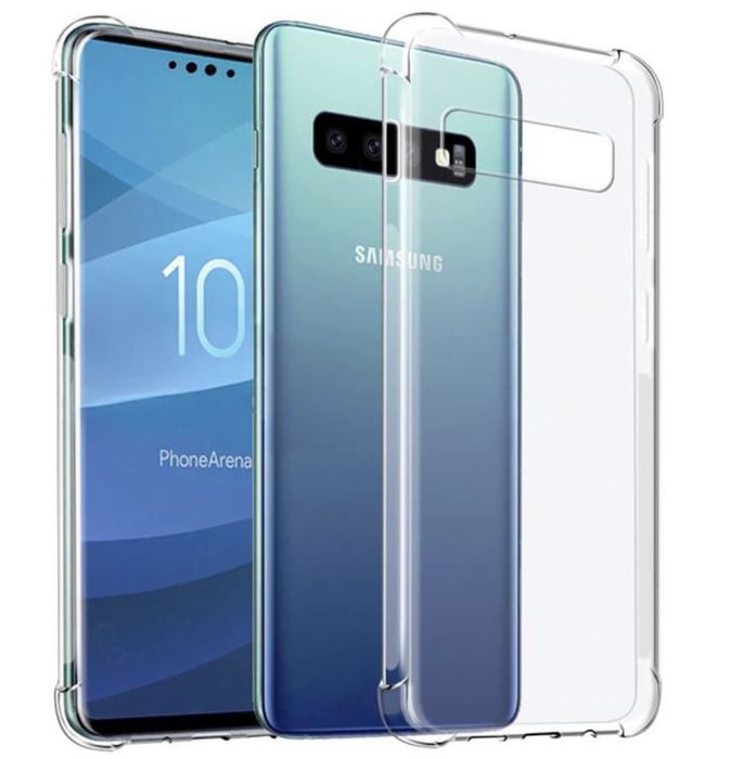 Samsung S8 S9 S10 E PLUS 5G - Husa Anti Soc Ramforsata Silicon PAK