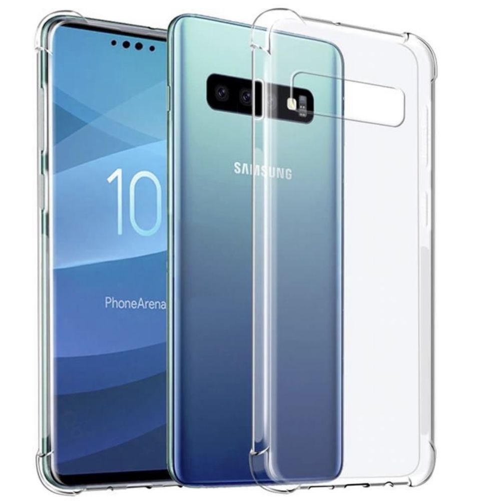 Samsung S10 E PLUS 5G - Husa Anti Soc Ramforsata Silicon PAK