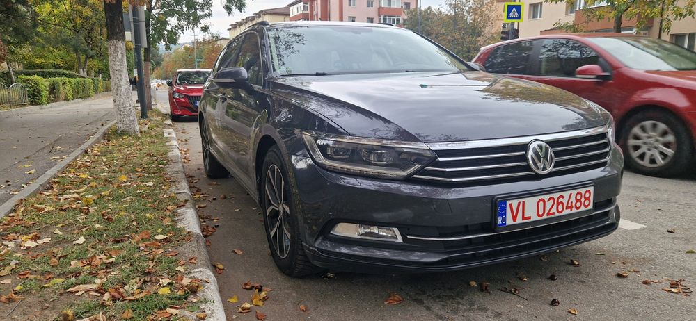 Passat 2018 1.6tdi carte RAR  efectuată