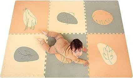 Covoraș de joacă elegant pentru bebeluși 1,8x1,2m