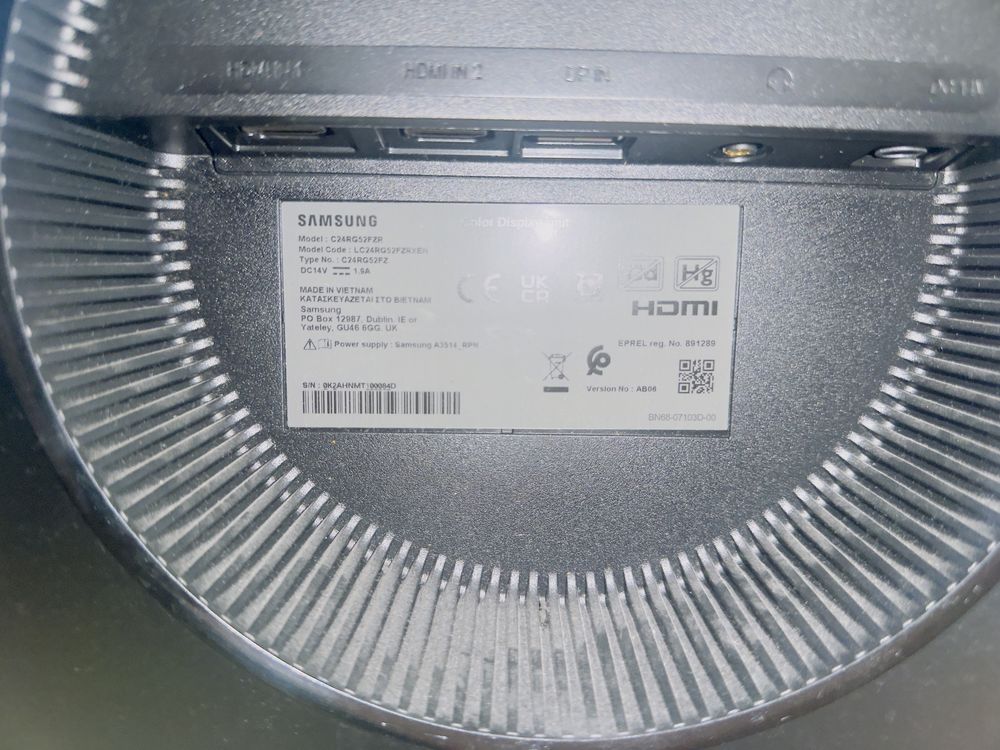 Samsung Monitor 24