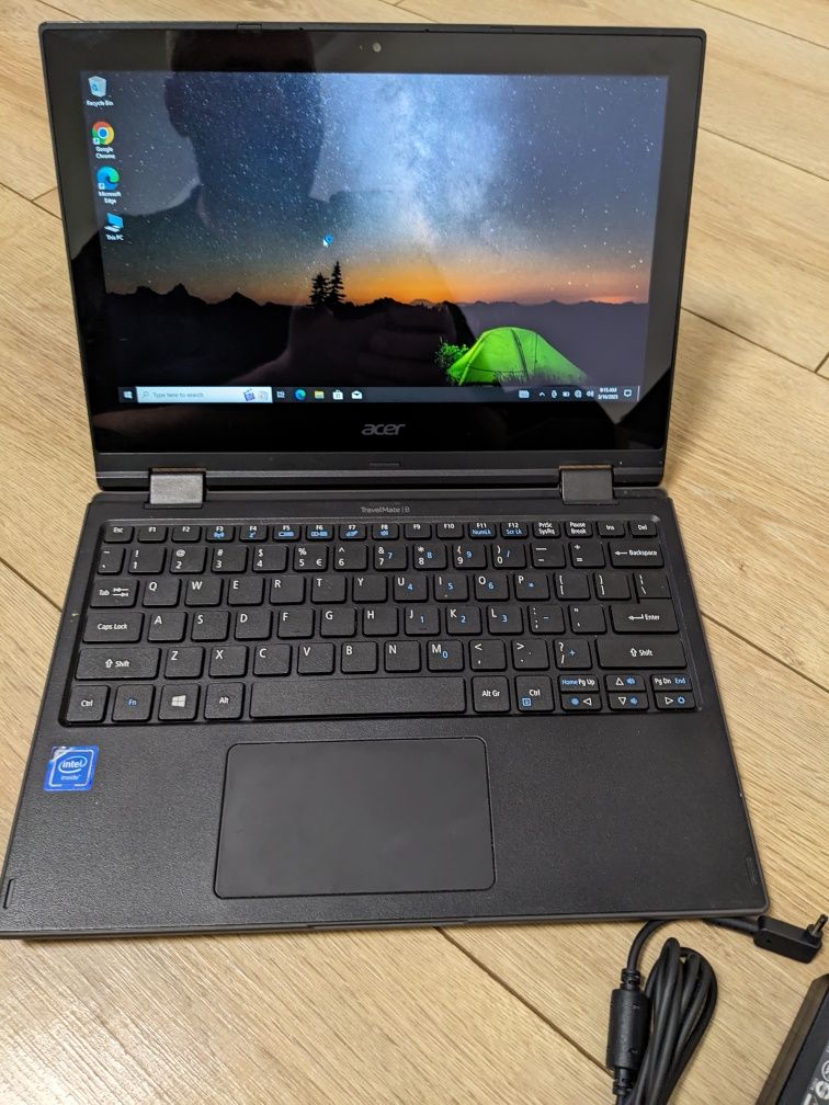Laptop tableta acer travelmate spin b118