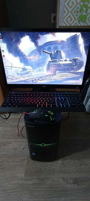 Компьютер core i5 GTX 1050ti