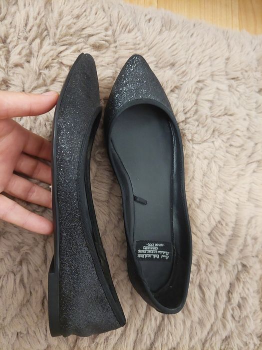 Pantofi sandale balerini  Zara Bershka Musette