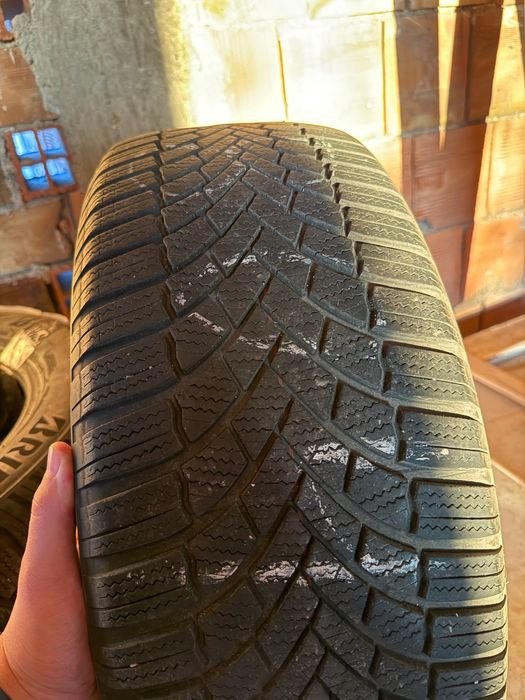 225/55/18 Bridgestone blizzak lm005