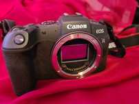 Canon EOS RP cu obiectiv EFS 55-250 mm IS STM si adaptor EF-RF