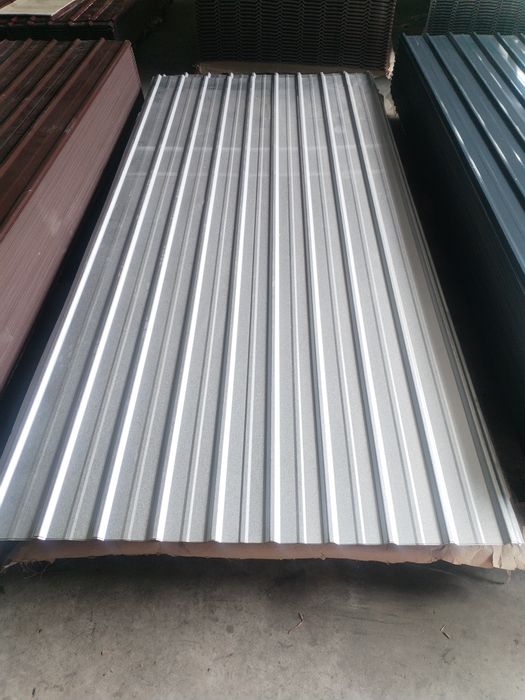 Tablă vișinie  maro zincata