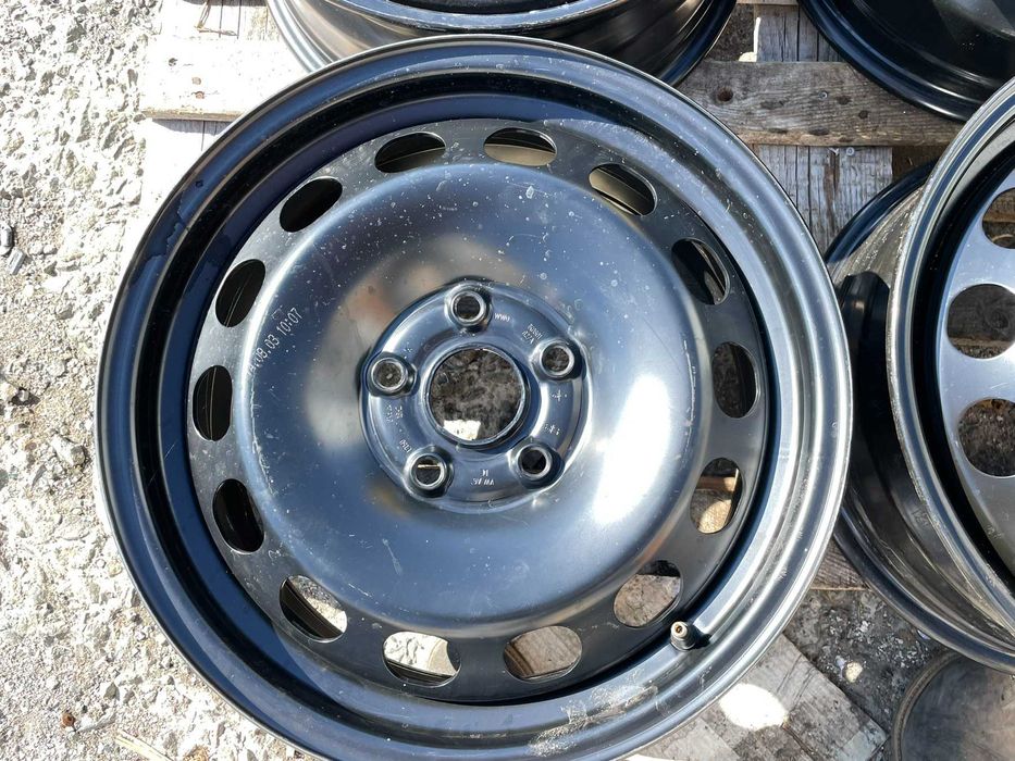 16 джанти 5х112 Audi A3 Seat Leon Skoda Octavia Volkswagen 6,5J et50