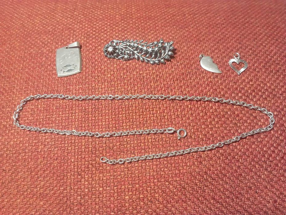 брошка синджири висулки