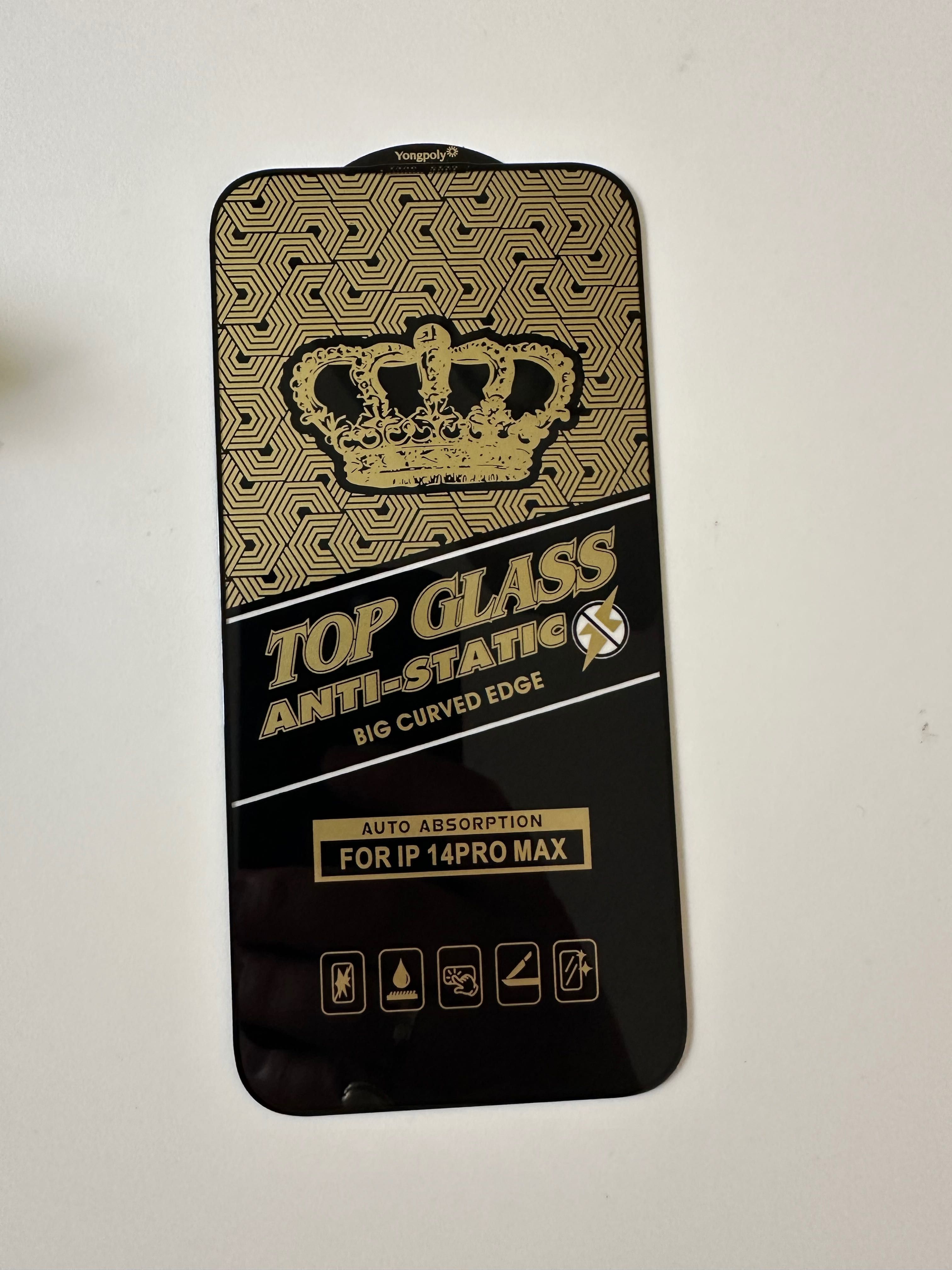 Калъф + протектор за екран iPhone 14 Pro Max
