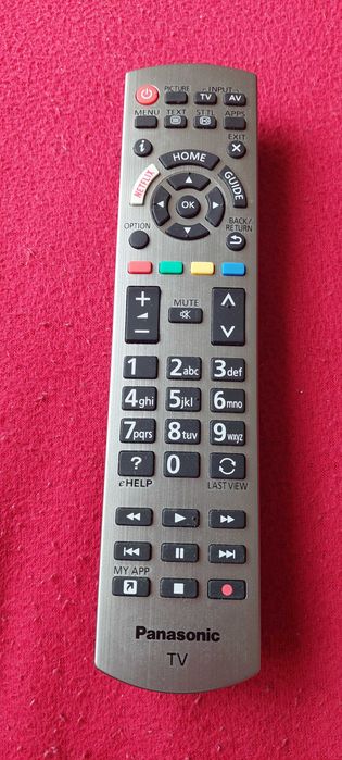 Panasonic 4K ULTRA HD LED Smart TV TC-49FX700