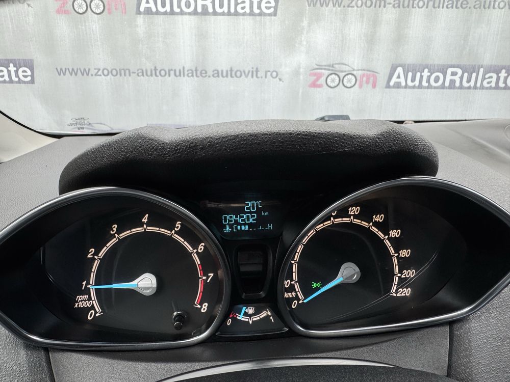 FORD FIESTA 1.0 benzina 2016 94.000km RATE FiXE AVANS 0% 4600euro+TVA