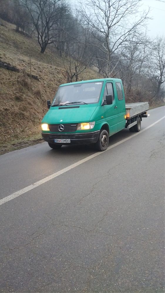Vw Sprinter Camioneta cabina dubla  2,8 diesel