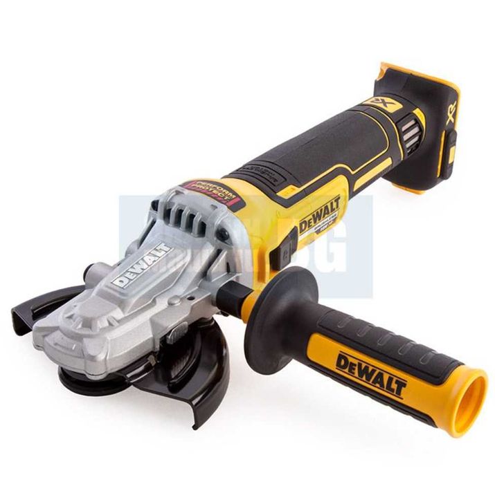 Акумулаторен ъглошлайф DeWALT DCG405FN