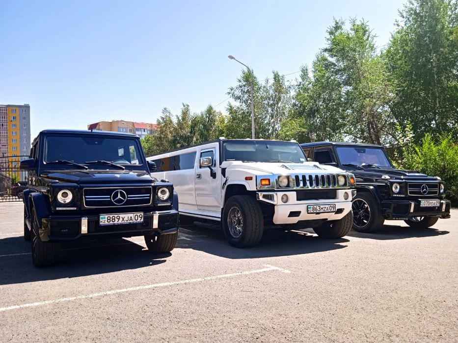 Организация праздников/роддом/свадьба/аренда лимузинов/кортеж/той/узат