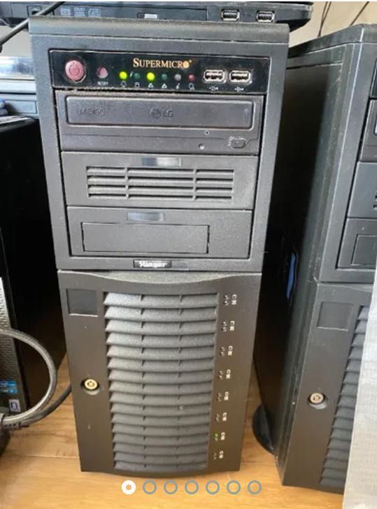 Работна станция Supermicro work station