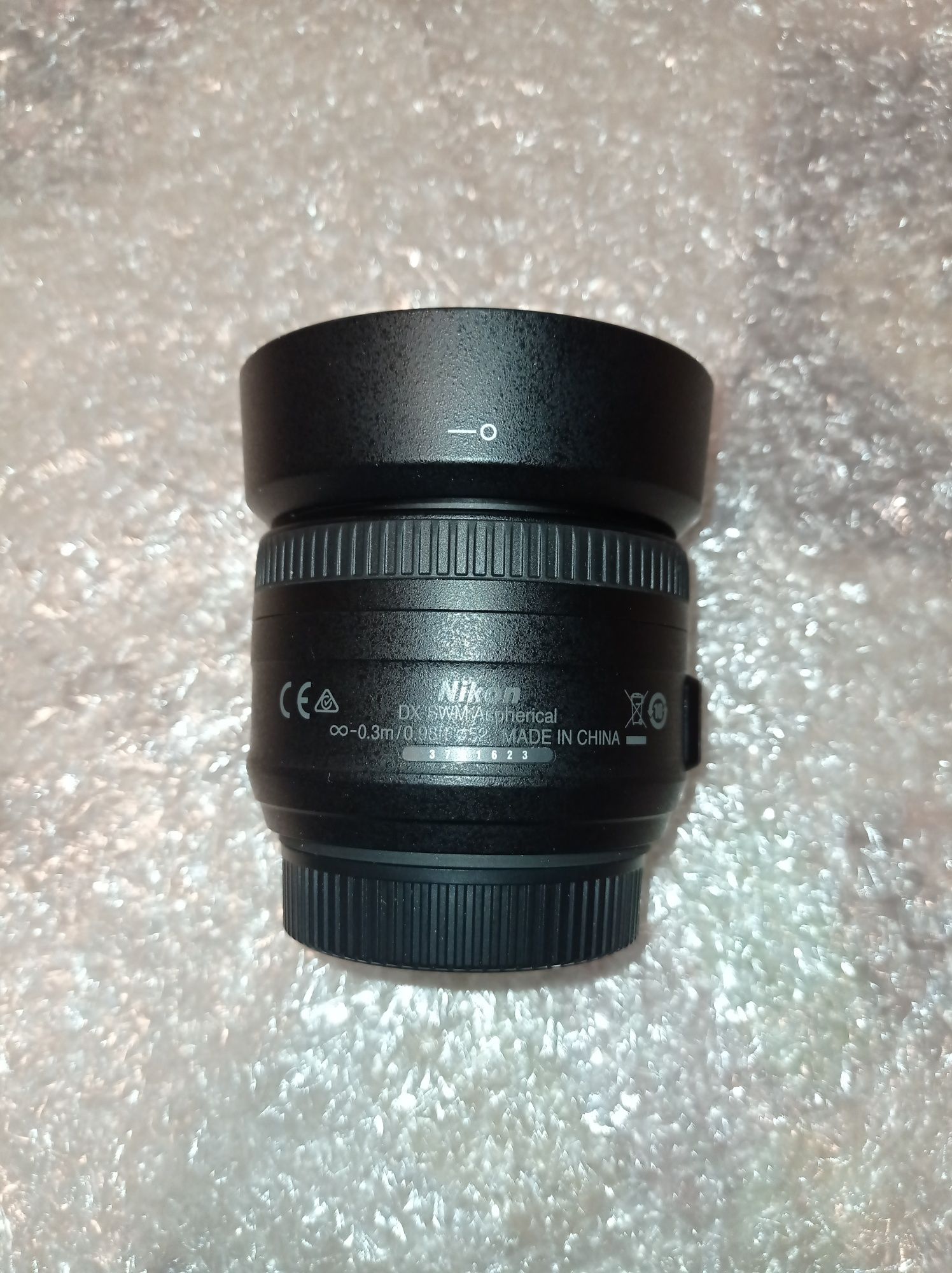 Obiectiv Nikon, AF-S DX NIKKOR 35 mm f/1.8G