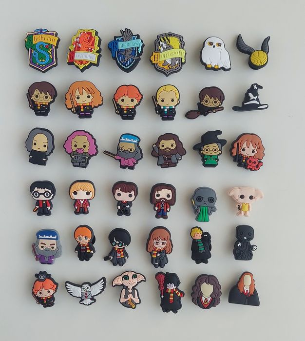 Значки за Crocs JIBBITZ Аксесоари за Crocs с Анимационни геори