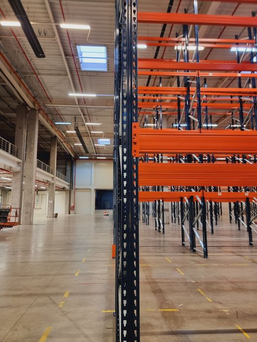 Rafturi metalice pentru euro paleti