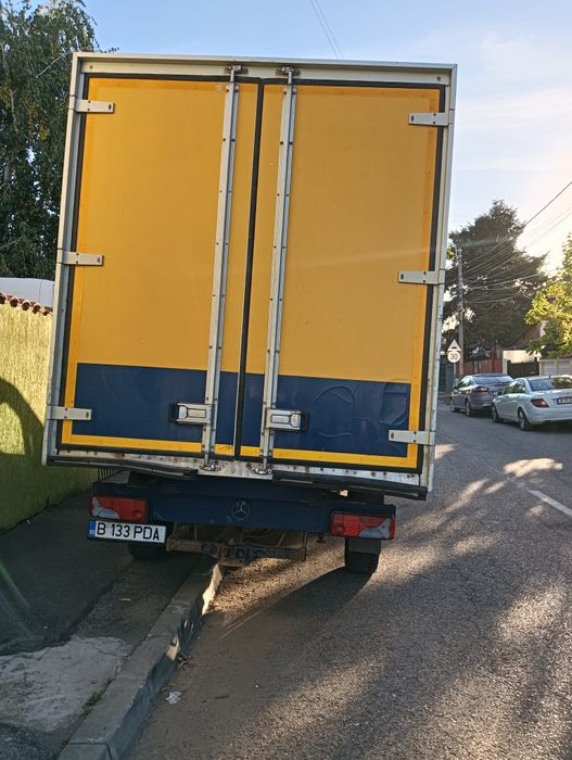 Mercedes sprinter frig