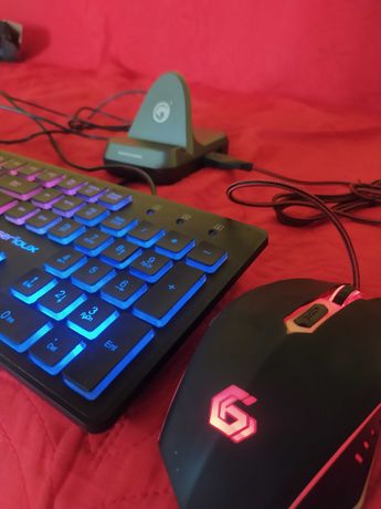 Kit tastatura mouse și adaptor!