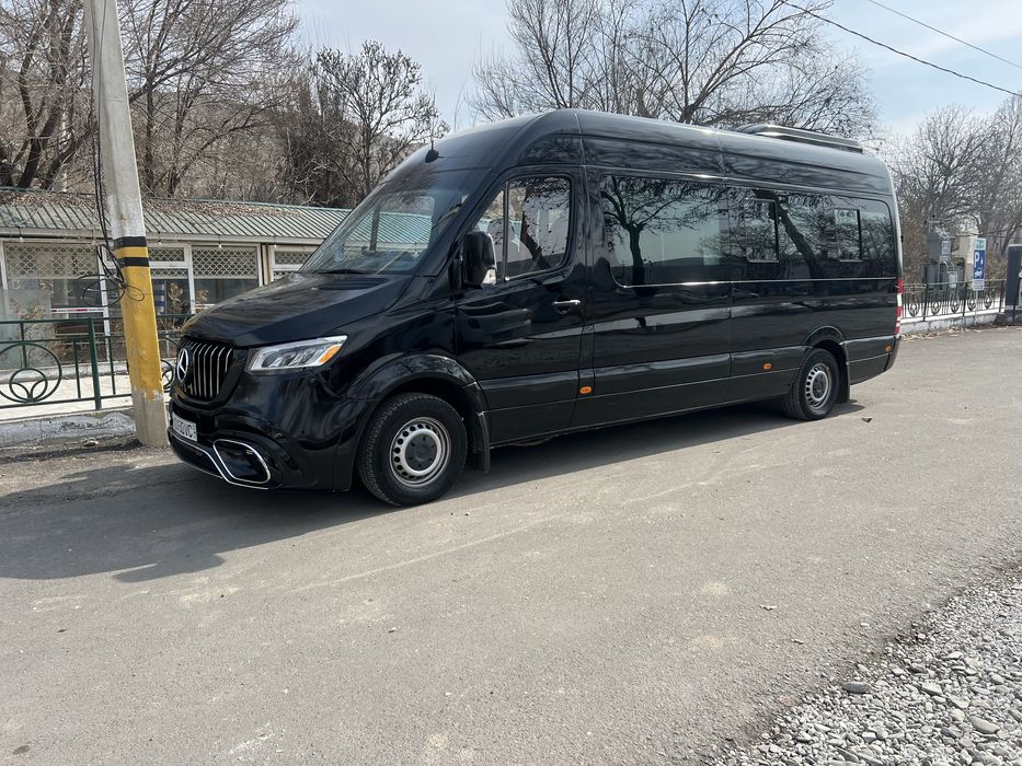 Мерседес спрентер 17места узбекистон буйлаб саюхат  транспортные услуг