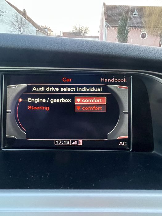 Vand Audi A4 B8 Avant Automata