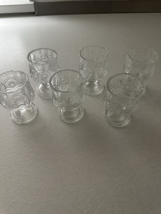 Set pahare mici 6 buc