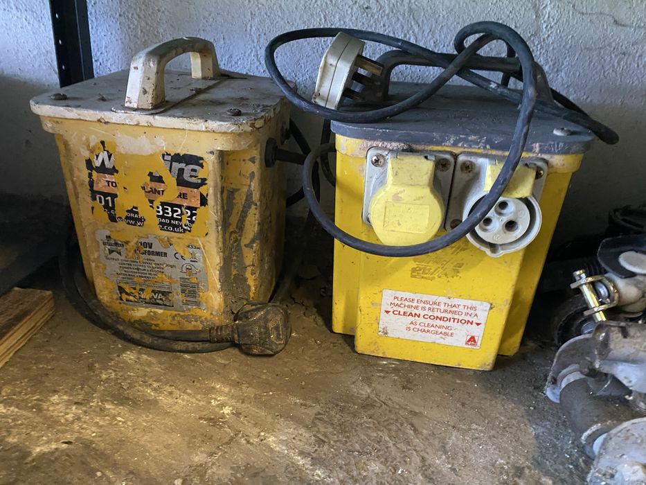 Pickhammer si Flex la 110V