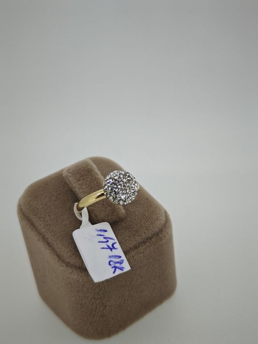 Inel aur 18k 1.47gr (r)