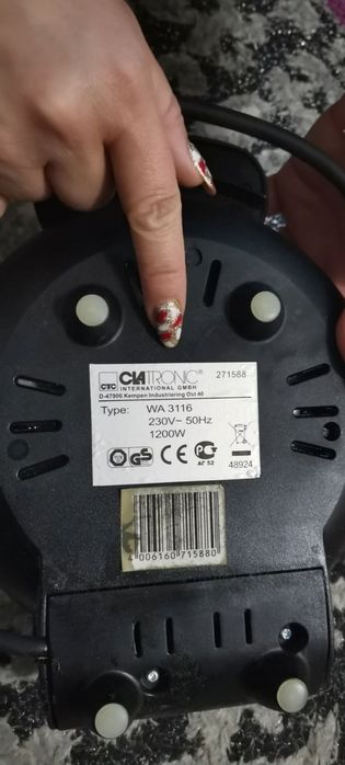 Продава се гофретник