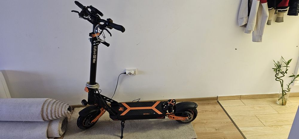 De vanzare. Trotineta kukirin g2 max