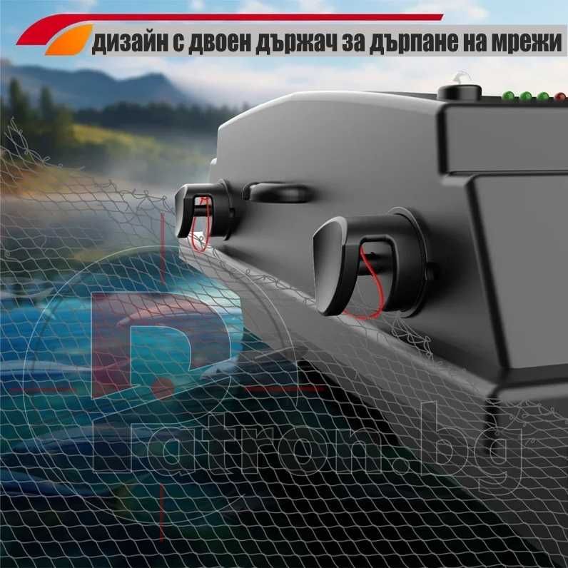 Лодка за захранка катамаран Flytec V030 бърза стабилна голяма батерия