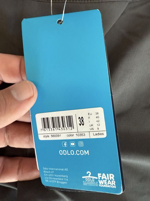 Pantaloni Odlo dama,marimea 38 !