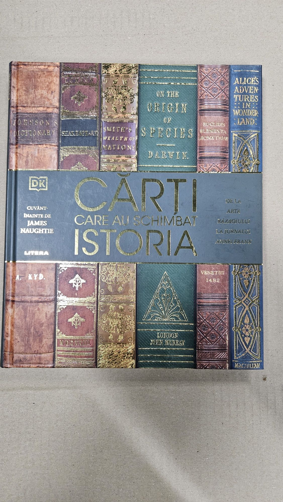 Carti care au schimbat istoria. De la Arta razboiului la Jurnalul Anne