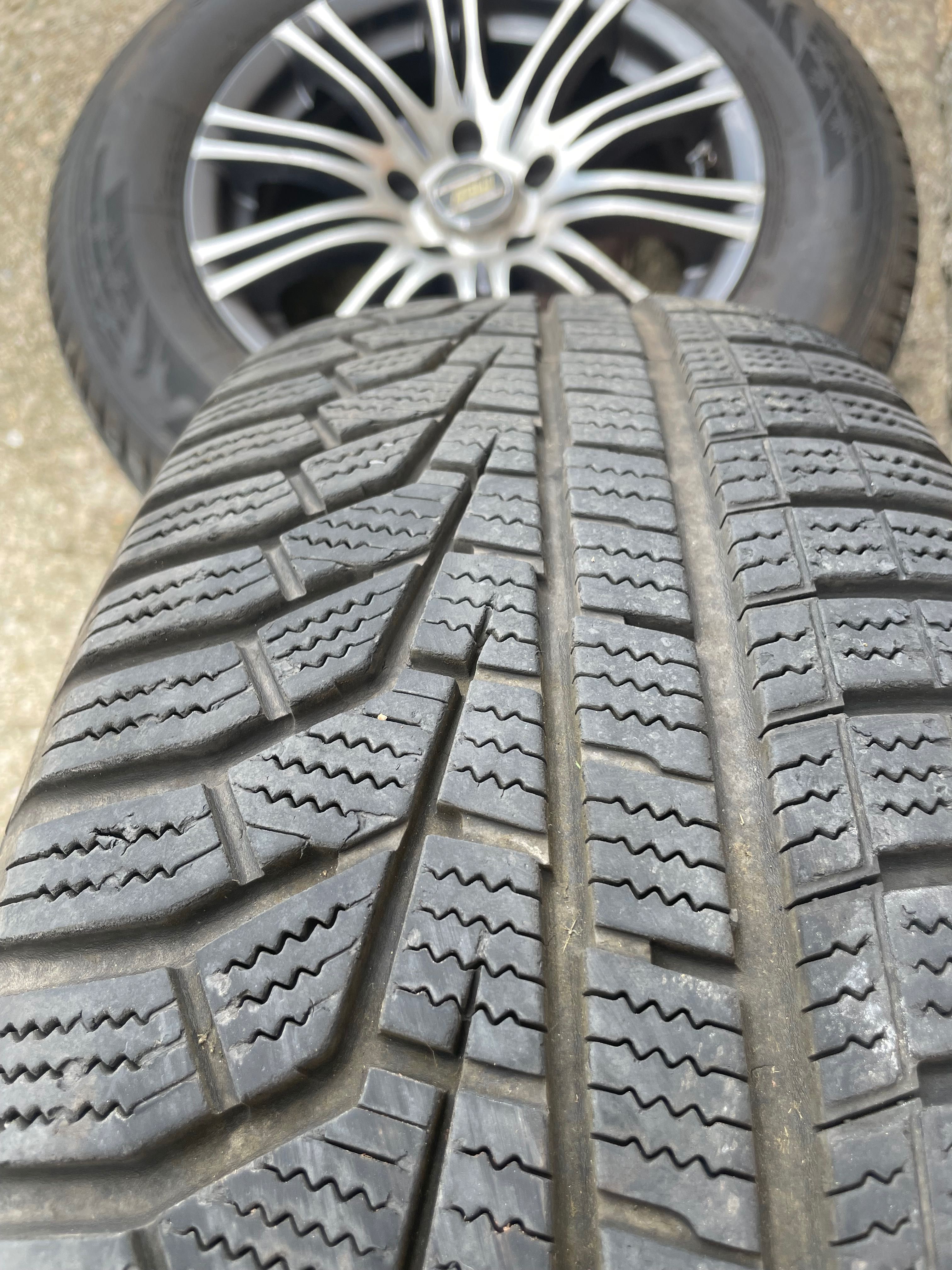 Vand set roti 215/70/R16 cu jante aliaj 5 gauri pt SUV