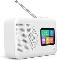 Dab радио LDR107 DE, LFF DAB цифрово радио, малко FM цифрово радио