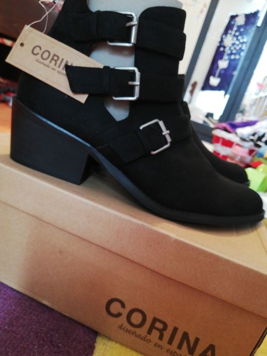 Botine decupate, noi