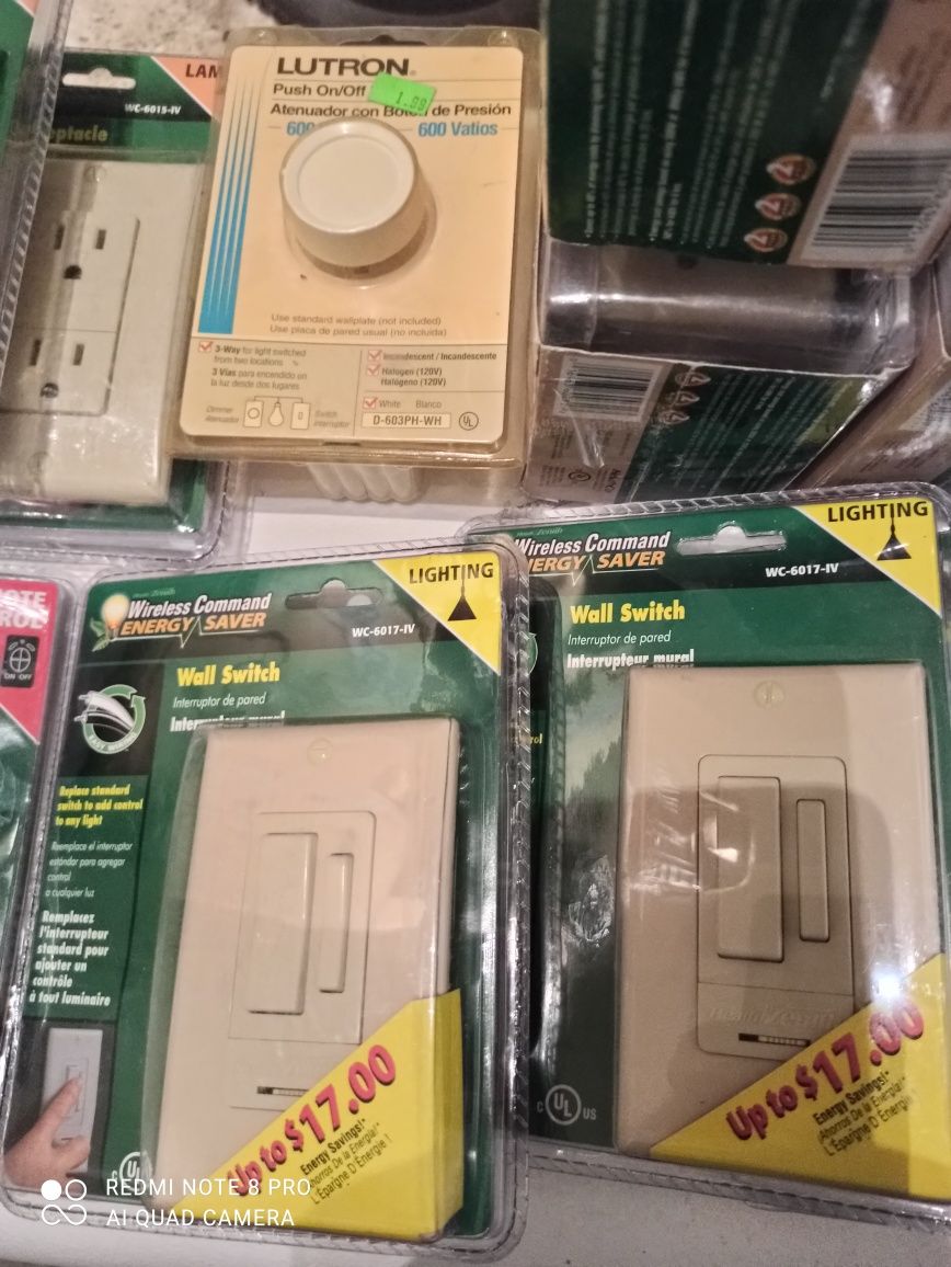 Prize, întrerupătoare și alte electrice import SUA