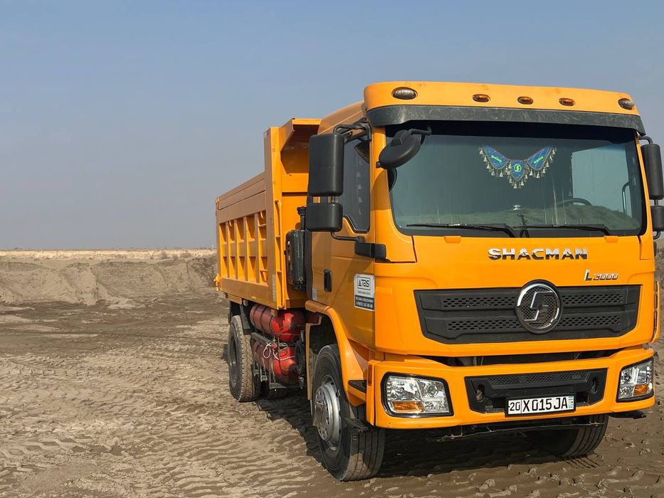 Shacman samasval 2022