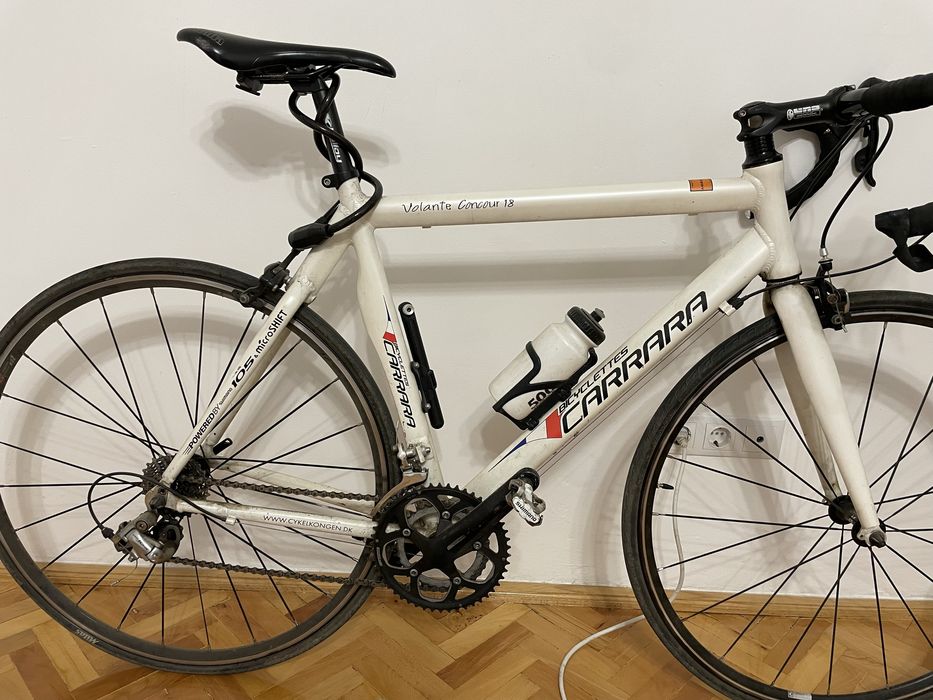 Bicicleta de sosea Carrara