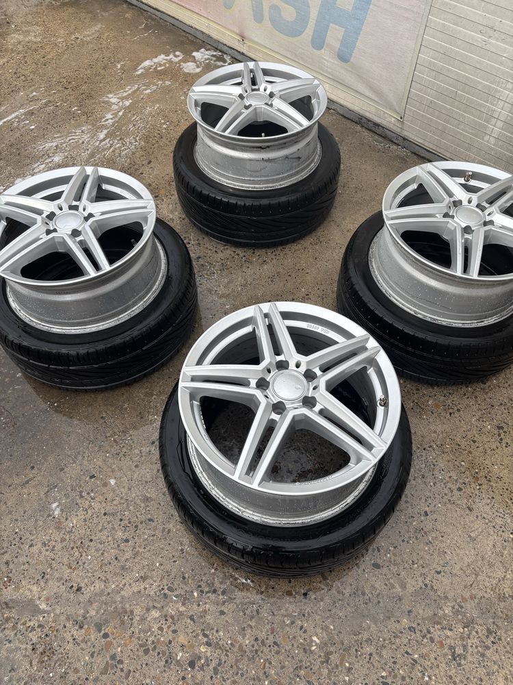 Джанти 5х112 17ки Мерцедес,VW, Audi, Skoda